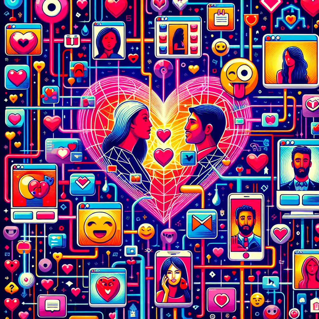 You are currently viewing Digital Dating: How Technology is Shaping Our Sexual Culture and Relationships